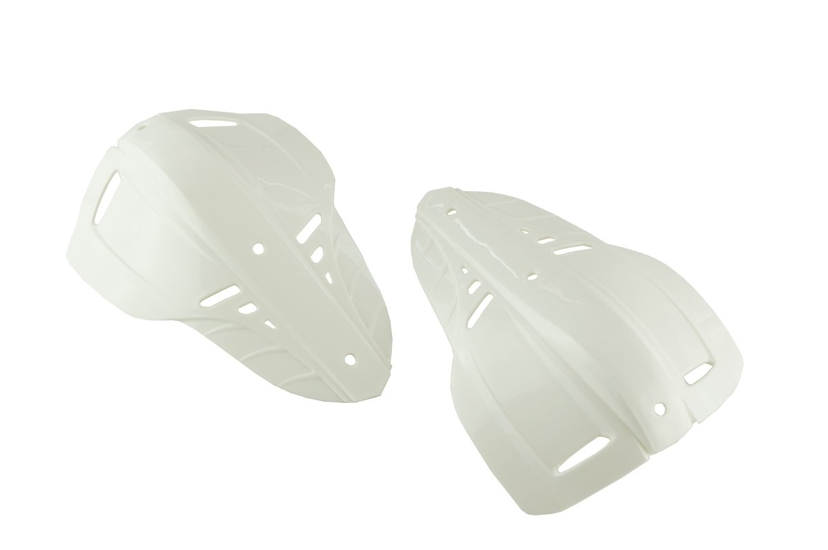Plastiche paramani a ricambio di colore bian | 00 - 0520 - r2096 - ENDURRAD