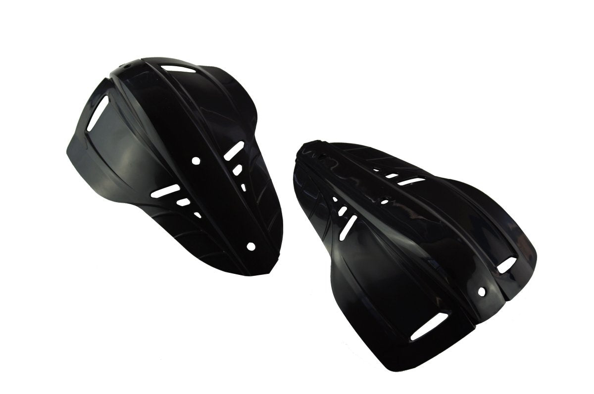 Plastiche paramani a ricambio di colore nero | 00 - 0521 - r2097 - ENDURRAD