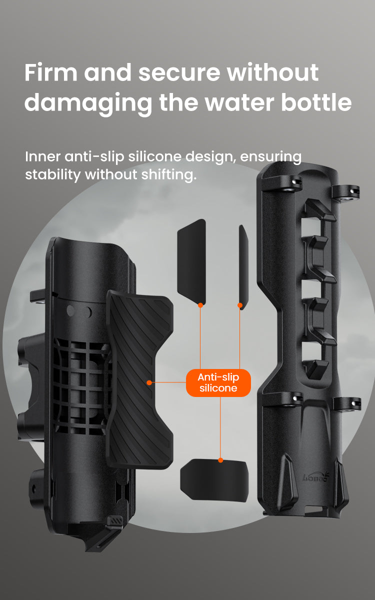 Silicone antidérapant, sans rayures