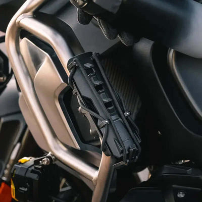 Porte-bidon pour voyages à moto - Endurrad.com