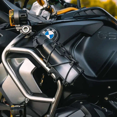 Porte-bidon pour voyages à moto - Endurrad.com