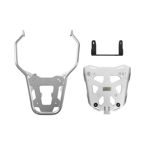 Porte-bagages arrière avec platine de top case pour BMW F 900 GS à partir de 2024 | support de top case, version agrandie