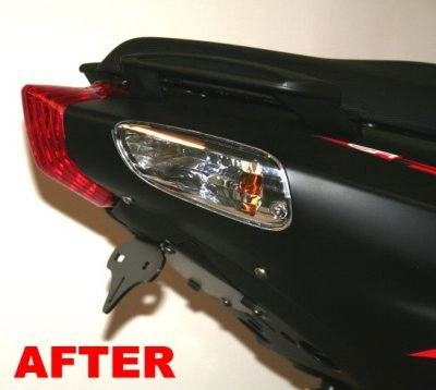 Portatarga Aprilia SR50 '05-