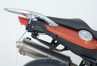 Portatarga Bmw F800 Gt con Staffa Portapacchi