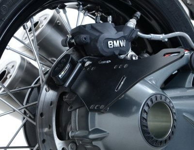 Portatarga BMW R Nine T senza sellino posteriore