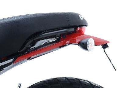 Portatarga Ducati Scrambler Icon