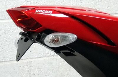 Portatarga Ducati Streetfighter 1098