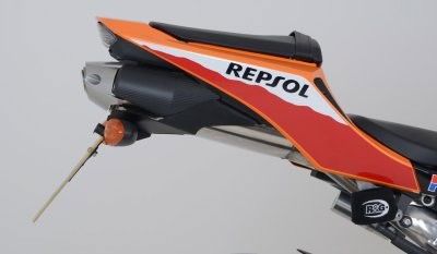 Portatarga Honda Cbr 600 Rr '13