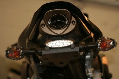 Portatarga Honda CBR600RR '07-'12