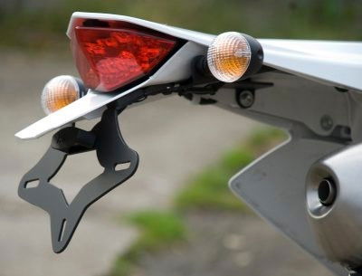 Portatarga Husqvarna TE 125 '12