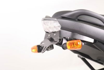 Portatarga Kawasaki Versys 650 '06-'09