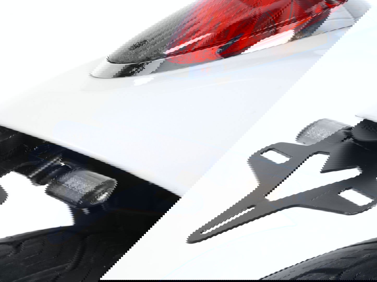 Portatarga Kawasaki VN 900 Custom '07