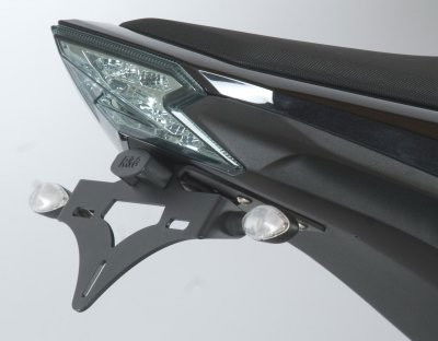 Portatarga Kawasaki Z 800 minifrecce riduzione M8