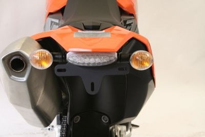 Portatarga KTM 690 Enduro '08-'18 , 690SMC '08-'11, 690 SMCR '12-'18