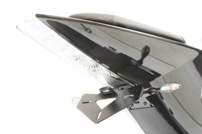 Portatarga (con micro frecce), KTM RC8 '08-