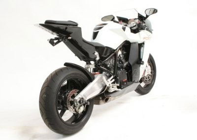 Portatarga (senza frecce), KTM RC8 '08-