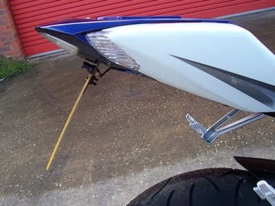 Portatarga, Suzuki GSXR1000 K5-K6