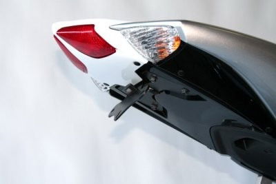 Portatarga Suzuki GSXR600/750 '08-'10