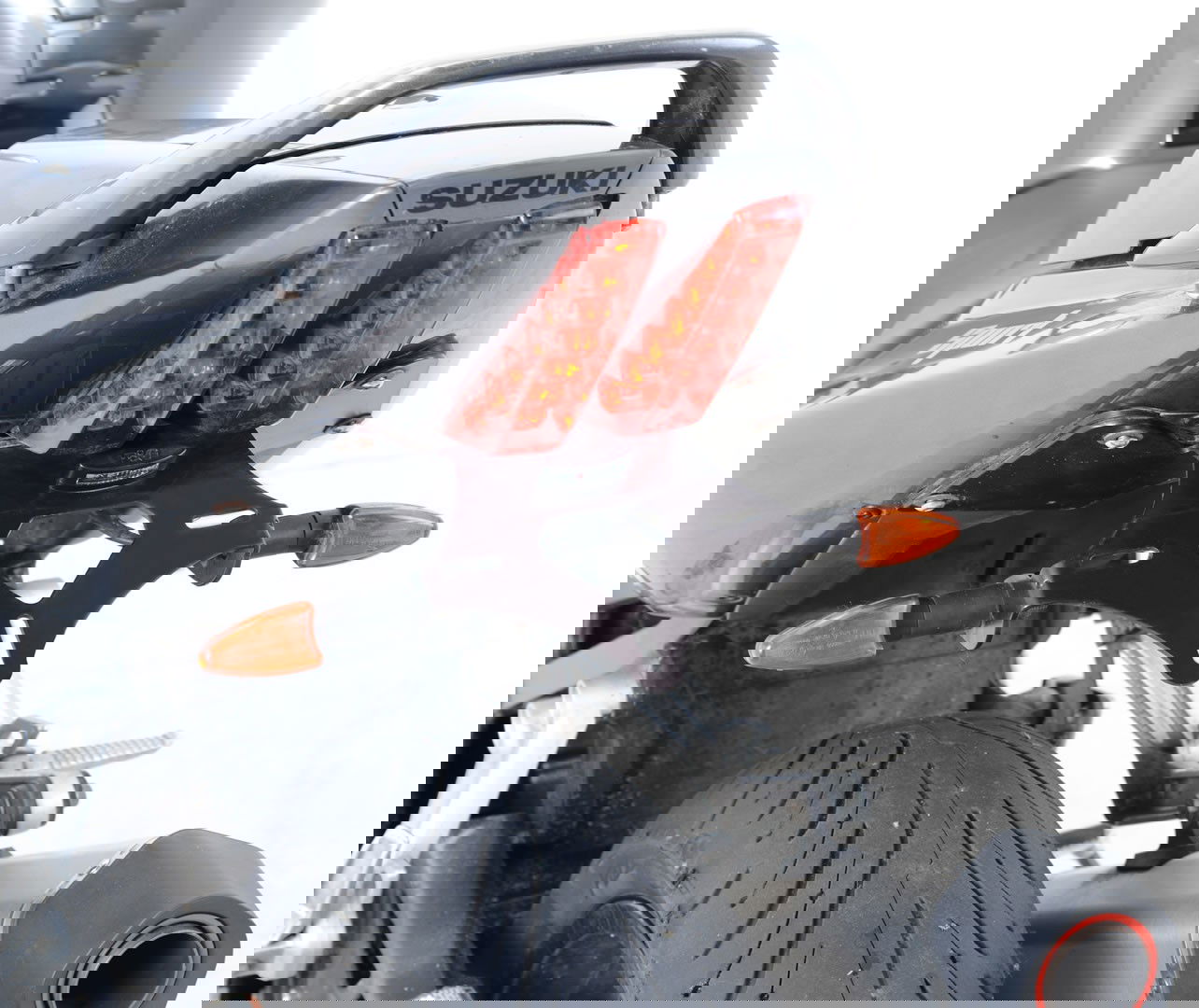 Portatarga Suzuki SV650 '07-'15