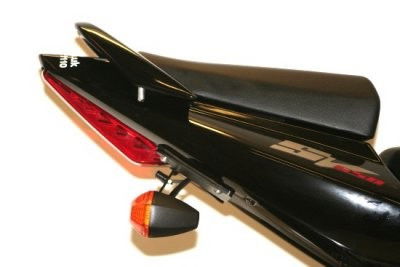 Portatarga Suzuki SV650 '07-'15