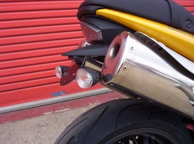 Portatarga Speed Triple '05-'07