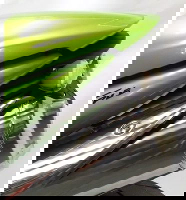 Portatarga Triumph STREET Triple '07-'12 (si adatta a tutti i silenziatori)