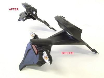 Portatarga Triumph Speed Triple 08-10