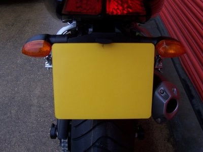 Portatarga Yamaha Fazer 1000 '06- (non FZ1 NAKED)