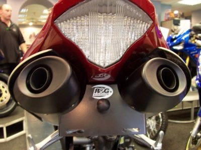 Portatarga Yamaha Yzf-R1 '04-'06