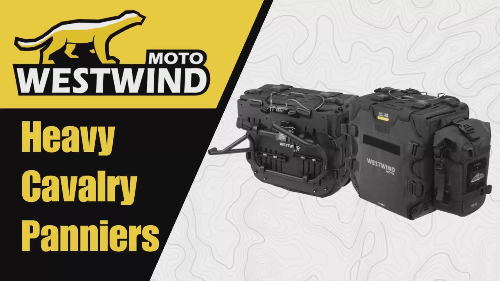 Télécharger une vidéo : Descrizione valigie Valises semi-rigides Heavy Cavalry 33/40 Westwind