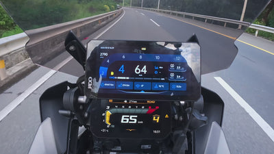 JADO S6 système de conduite moto intelligent