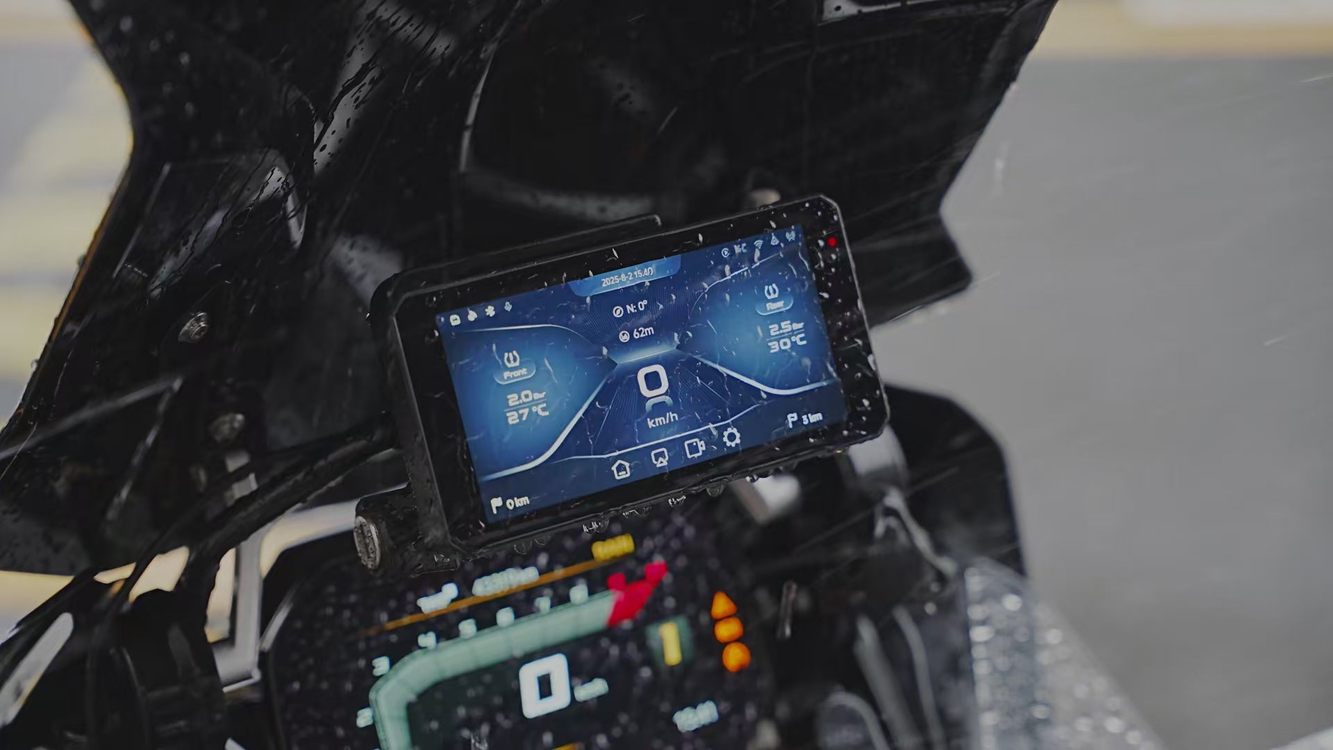 JADO S6 système de conduite moto intelligent