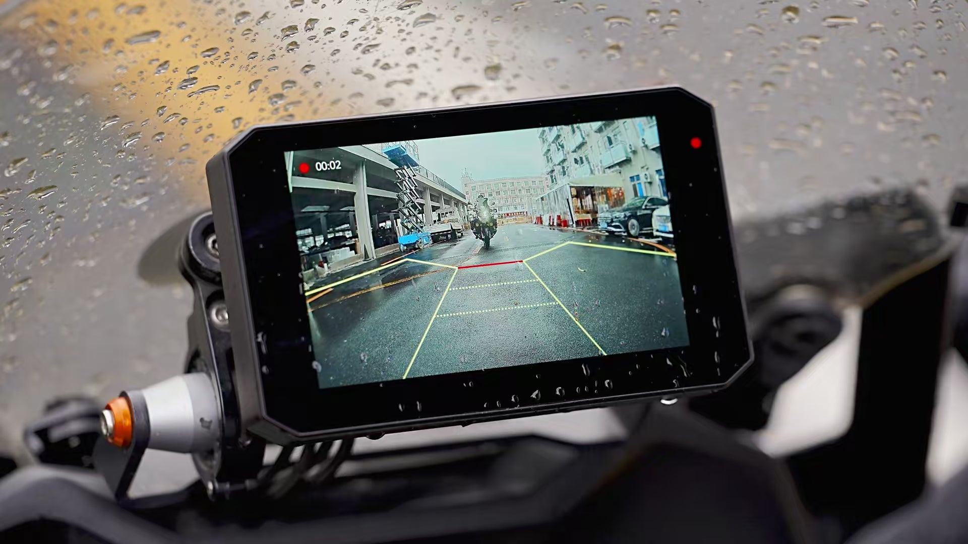 JADO S6 système de conduite moto intelligent
