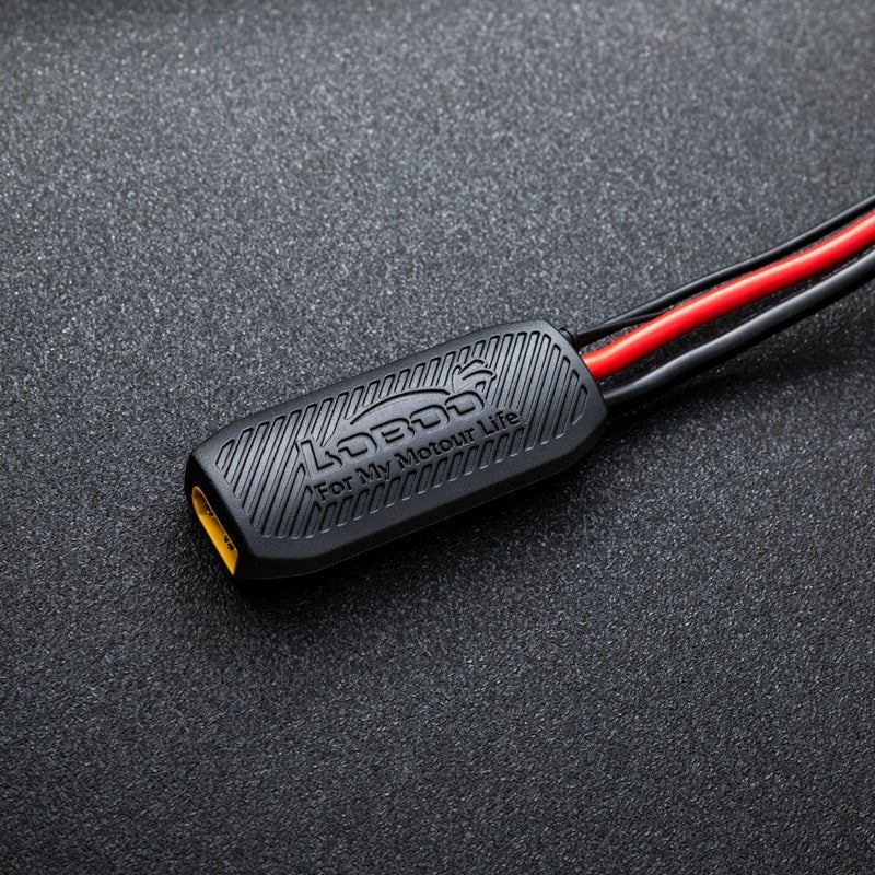 Protection batterie moto LOBOO CB10 360W - Endurrad.com