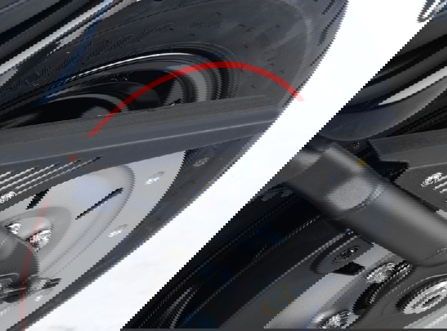 Protezione cinghia, Kawasaki Vulcan VN 900 Custom 2007- / Classic '06- / Classic LT '11-