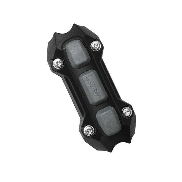 Tampons pour barres de protection moto Ø 25 mm | protections tubulaires avec tampons en caoutchouc, 2 pièces