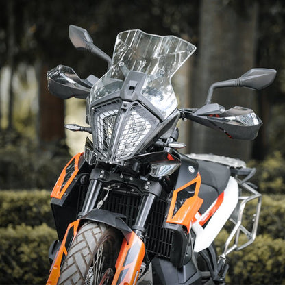 Protection phare KTM 390/790 Adventure - Endurrad.com
