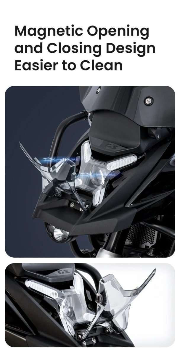 Protection de phare pour BMW R 1300 GS Adventure - Endurrad.com
