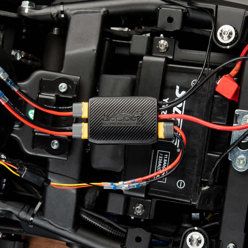 Protection intelligente pour batterie moto 12V - Loboo CB20 - Endurrad.com