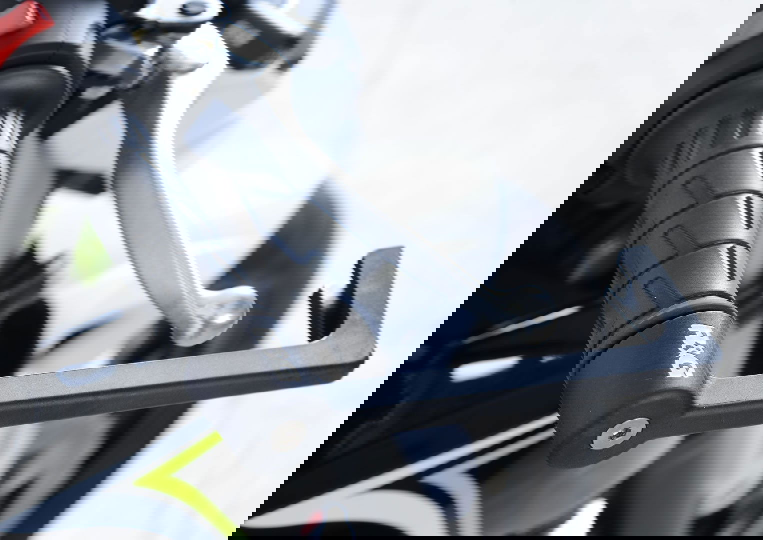 Protezione leva freno/frizione Kawasaki Z650 / Ninja 650 '17- arancio