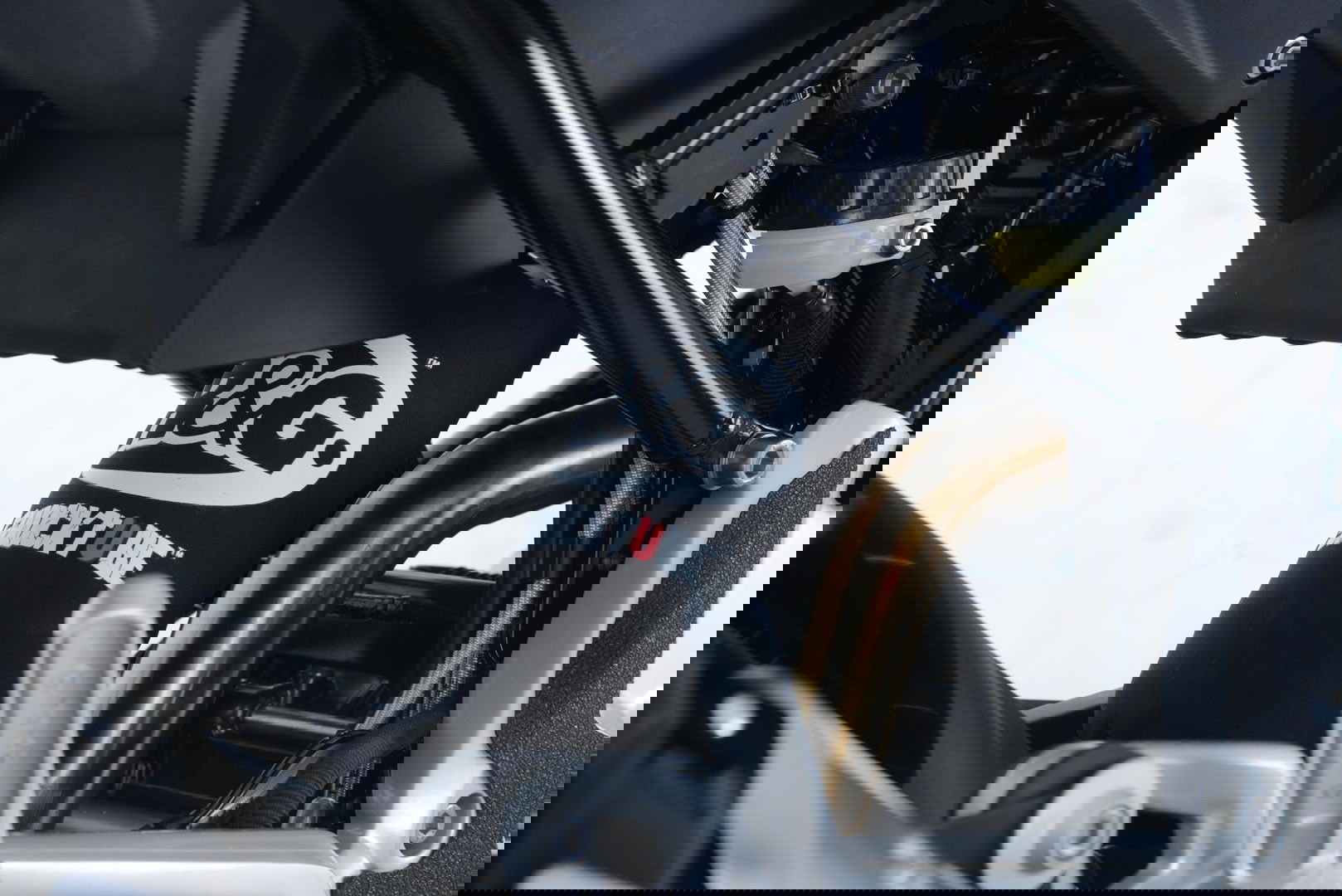 Protezione monoammortizzatore 11" X 11"