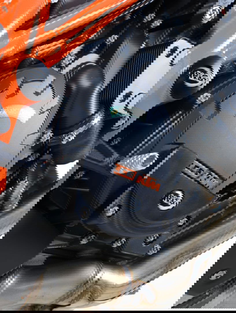 Protezione motore DX KTM Superduke GT