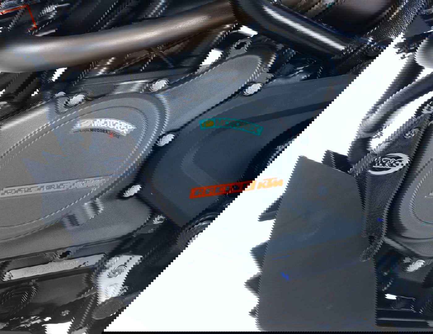 Protezione motore SX, KTM 125 Duke '17- R&G