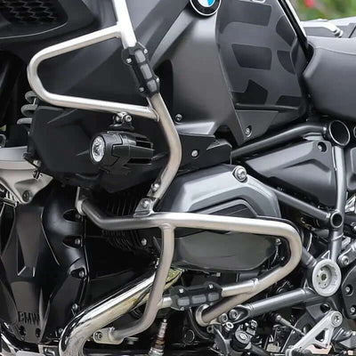 Protection pour crash bar moto - Endurrad.com