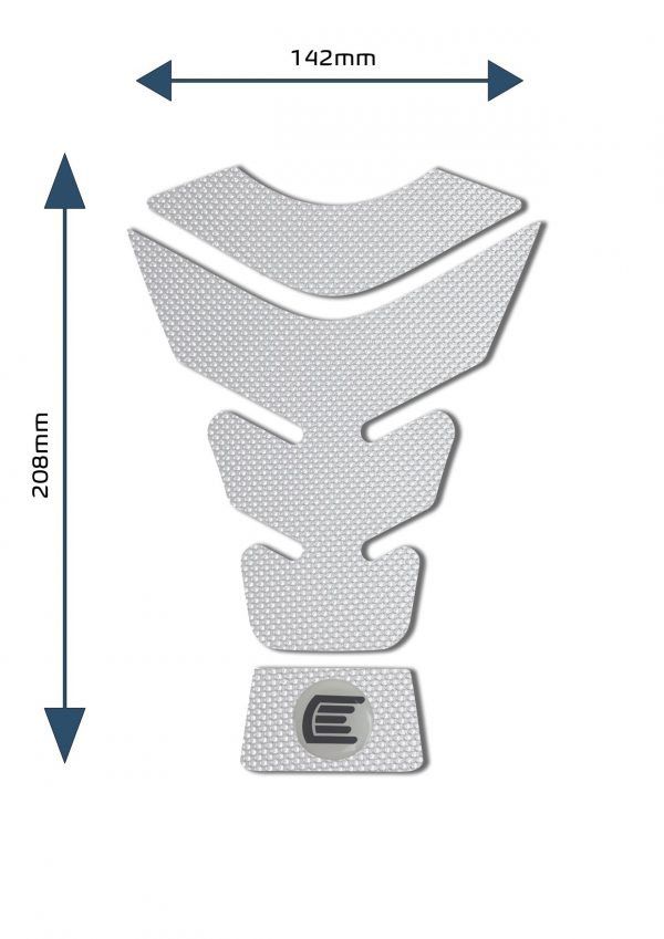 Protezione per serbatoio moto centrale | EZ - CENTREPADG - 5178 - ENDURRAD