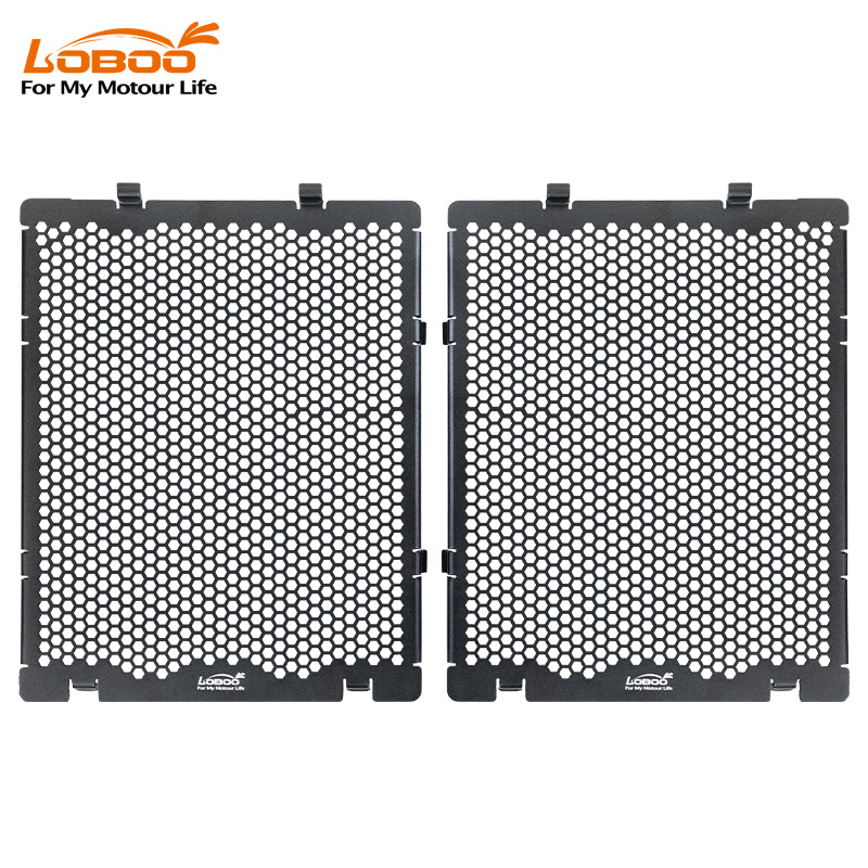 Deux panneaux, un par radiateur