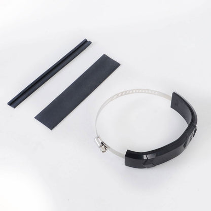 Protezione silenziatore esagonale stile Akrapovic