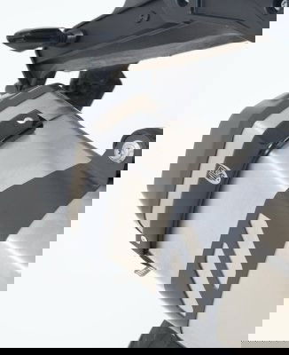 Prot.silenz.ugly tipo largo (adatto a GSX250R '17-,Versys 1000 '12-'18,  KW ZX-636 '13-'18, Ninja 300/250 '13-'17, Z250 '13-'18,