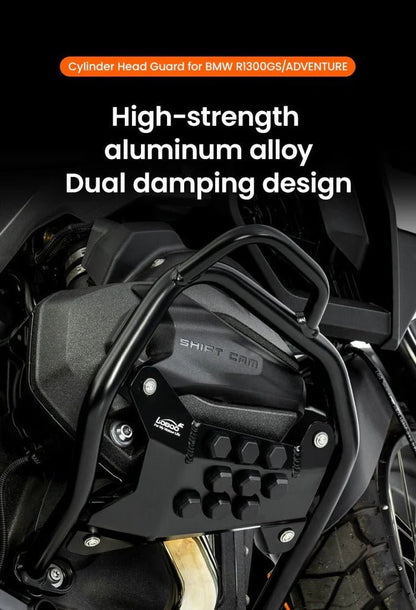 Protection culasse BMW R 1300 GS - Adventure - Endurrad.com