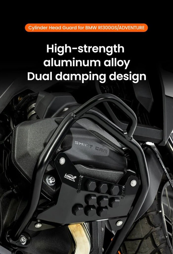 Protection culasse BMW R 1300 GS - Adventure - Endurrad.com